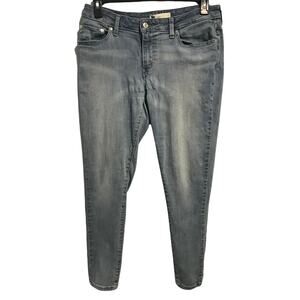 Levis Womens Light Blue Leggings Jeans Size 33 x 30